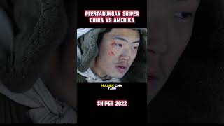 PERTARUNGAN SNIPER CHINA Vs AMERIKA‼️ alurceritafilm aksimenegangkan filmaksi [upl. by Dranyar]