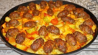 Tepsi Kebab  Kebap im Blech  Ahmet Kocht  türkisch kochen  Folge 339 [upl. by Cerveny]