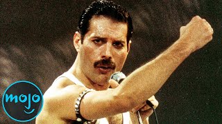 Top 10 Freddie Mercury Performances [upl. by Jecho]