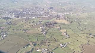 Flight into Belfast Belfast International Airport  Aldergrove [upl. by Gregrory456]