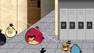 Custom Angry Birds Animation Back to School [upl. by Yesima]