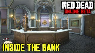 How To Get Inside The BANK of Saint Denis In Red Dead Online Red Dead Online Wallbreach [upl. by Ibrad375]