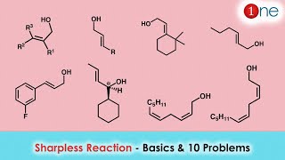 What is Sharpless Epoxidation   Asymmetric amp Enantioselective synthesis  One Chemistry [upl. by Niasuh]