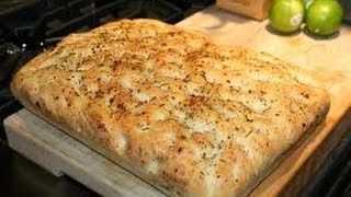 How to Make Best Focaccia Bread [upl. by Lonnie]