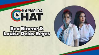 Bea Binene and Louise Delos Reyes  Kapamilya Chat [upl. by Hurd185]