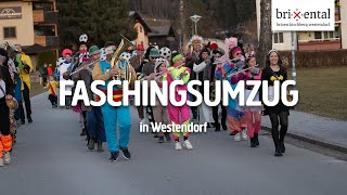 Faschingsumzug in Westendorf [upl. by Yebot478]