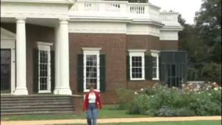 Tour Monticello VA Thomas Jefferson Estate [upl. by Rocco]