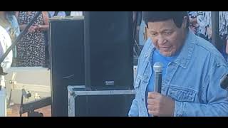 Chubby Checker live at Santa Barbara CA Lobero Theatre’s 150th Anniversary Performance [upl. by Ahsead]