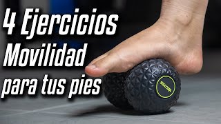 Mejora la movilidad de tus pies con la bola infinity de Velites [upl. by Thorrlow]