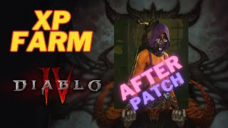 Diablo 4  New BROKEN XP amp Gold Farm  LEVEL UP FASTER [upl. by Ambrosi]