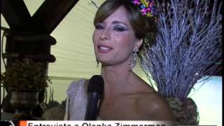 Entrevista a Olenka Zimmerman [upl. by Dragoon]