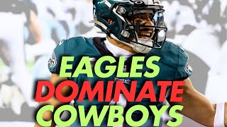 Eagles FINALLY Unlock HUGE Potential In Win Over Cowboys [upl. by Latsyc]