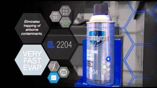 Sprayon EL2204  Electronic Contact Cleaner [upl. by Eimmis713]