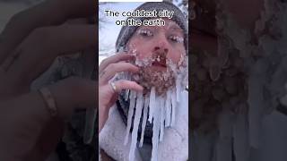 The coldest city in the earth shortvideo shorts oymyakon yakuza [upl. by Lletniuq]