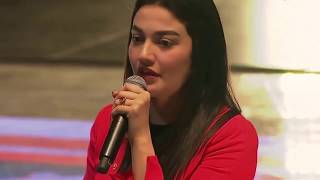 Muniba Mazari Inspirational speech Iron Lady Of Pakistan [upl. by Nekal275]