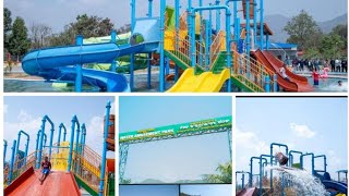 WATER AMUSEMENT PARK AWANG POTSANGBAM KHUNOU enauguration ceremony 🥳 enjoy [upl. by Zeiler534]