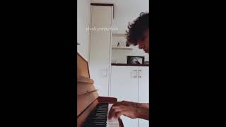 Lukas Rieger playing Piano [upl. by Eerolam882]