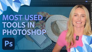 Top 3 Photoshop Tools for Beginners with Kristy Campbell  Photoshop Icebreakers  Adobe Photoshop [upl. by Belden]