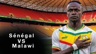 🛑 Sénégal vs Malawi  Onze de départ des lions Décryptage des observateurs [upl. by Nared703]