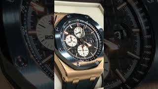 Rose Gold AP Royal Oak Watch [upl. by Sert]