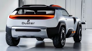 2025 Dacia Duster Hybrid  The Latest Features Revealed [upl. by Mays827]