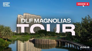 Inside DLF Magnolias Luxury Tour Dreams amp Fun with Friends  vlog 8 [upl. by Alyse]