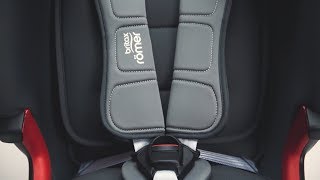 Britax Römer Advansafix IV R  установка для группы 1 [upl. by Jamila419]