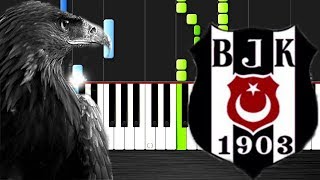 Beşiktaş Marşı  Piano by VN [upl. by Christianson748]