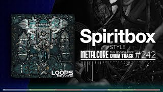 Metalcore Drum Track  Spiritbox Style  120 bpm [upl. by Garnet]