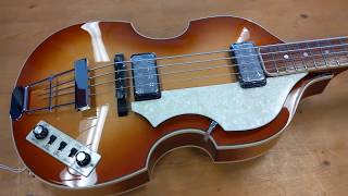 Hofner Contemporary Series Bass [upl. by Outhe]