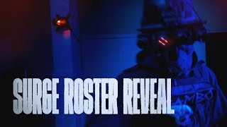 Seattle Surge Roster Reveal 2024 Season  Seattle Surge [upl. by Arty869]