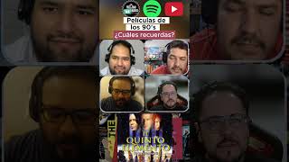 Películas de los 90s El Quinto Elemento shorts podcast viejosamargos [upl. by Ennael326]