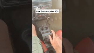 New Santro Car  under 60 k  Car for travelling [upl. by Noram]