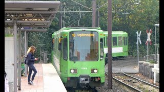 Linie 10 Brunnenstraße Stadtbahn Hannover [upl. by Serrell257]