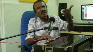 Umbayi singing Jagjit Singhs hit Gazal  Haoton Se Chu Lo Tum [upl. by Niamart]