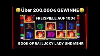 200000€ JACKPOT 🤑 Novoline auf 100€ Freispiele Book of Ra Lucky Ladys Charm Faust Lord of the Ocean [upl. by Nnylakcaj]