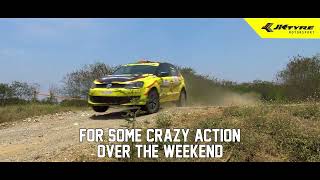 INRC Rally of Coimbatore 2022  JK Tyre Motorsport Drivers [upl. by Solitta797]