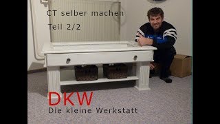 Wohnzimmer Tisch selber machen Teil 22 [upl. by Naomi410]