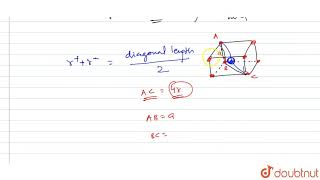 The edge length of a body  centred cubic unit cell is 390p m If the radius of the cation is [upl. by Etra851]