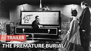 The Premature Burial 1962 Trailer HD  Ray Milland  Hazel Court [upl. by Delle238]