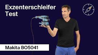 ExzenterschleiferTest Makita BO5041 – FAZ Kaufkompass [upl. by Akemhs]