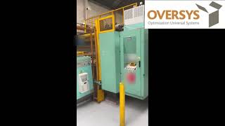 OVERSYS VIDEO U67720124 FOSBER TWIN 2250 SLITTER SCORER LHDPG 2500MM  98quot [upl. by Mika673]