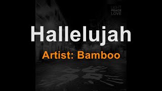 Hallelujah – Bamboo Karaoke [upl. by Hsemar829]