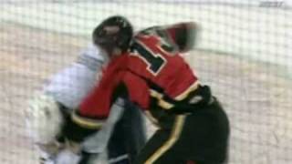 Sam Gagner vs Olli Jokinen Oct 26 2010 [upl. by Gonagle]