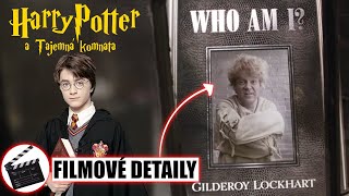 10 DETAILŮ které jste ve FILMU PŘEHLÉDLI Harry Potter a Tajemná komnata [upl. by Ayala]