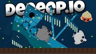 Mopeio in Deeeepio  Attack of the Whales  Deeeepio Hack Gameplay [upl. by Fineberg]