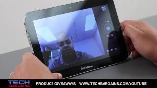 Lenovo IdeaTab A2109 Tablet Video Review HD [upl. by Llezniuq]