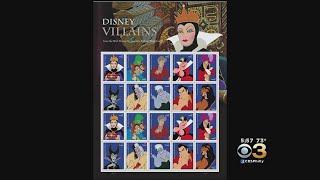 USPS Unveils Disney Villain Forever Stamps [upl. by Scholem]