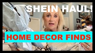 SHEINOFFICIAL MY 1ST HAUL  HOME DECORE AND MORE  affiliate homedecor Sponsored [upl. by Arie]