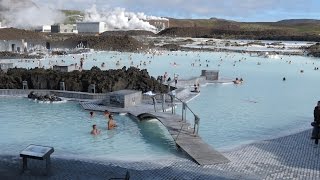 STATION THERMALE DU LAGON BLEU  ISLANDE [upl. by Gal]